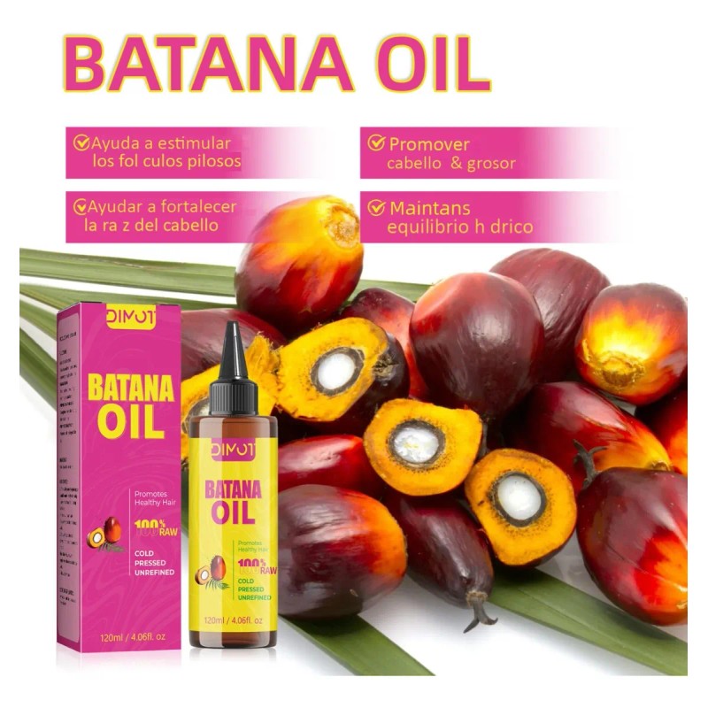 2p Aceite De Batana Orgnico Natural Crecimiento Del Cabello