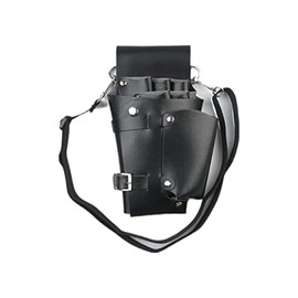 CHIBITA Easy Care Scissor Case, Scissor Case, Holds 5 Scissors, Hairdresser, Barber, Scissor Bag, Trimmer