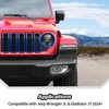 JeCar Grill Inserts for Jeep Wrangler JL JLU 2024+ Grill