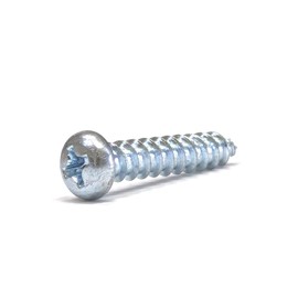 [M4x20] Pan Head Tapping Screw, 1 Type A Shape, 10 Pcs