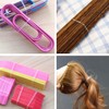 Xiufortion 1000-Pack Mini High Elasticity Clear Soft Rubber Bands Mini