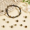 NBEADS Tibetan Style Large Hole Beads, 8 Styles African Hair