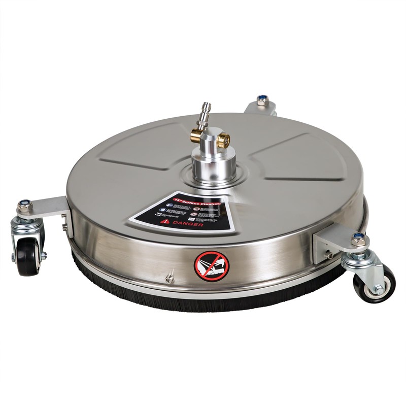 15 Inch Pressure Washer Surface Cleaner 1/4 Quick Connector MAX