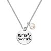 Lywjyb Birdgot Yahuah Necklace Hebrew Name Necklace for Women Girlfriend