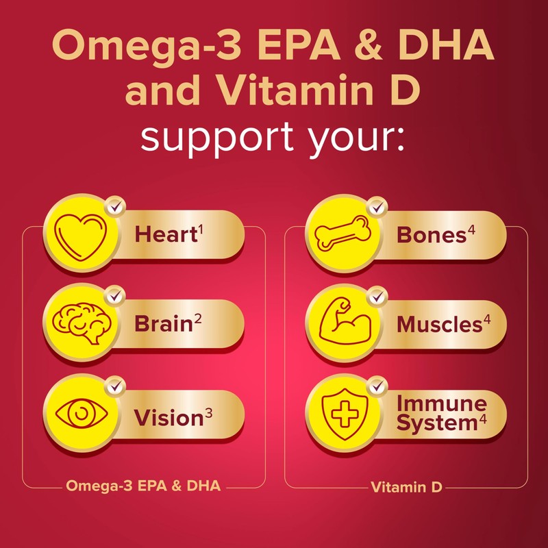 Seven Seas Cod Liver Oil One-A-Day Omega-3 Fish Oil and