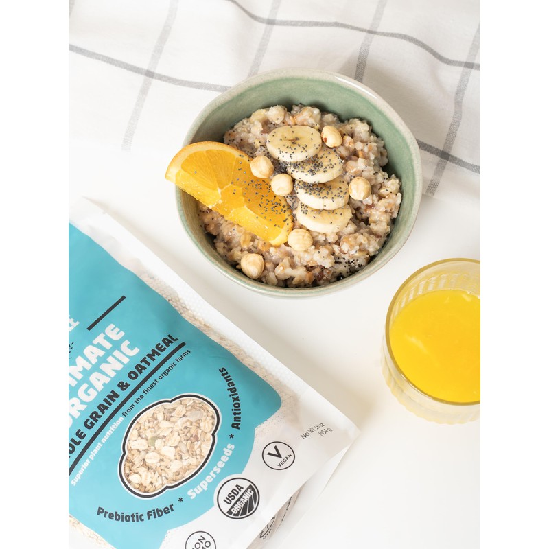 Farm to Table Foods Ultimate Organic Whole Grain Oatmeal -