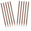 Gadpiparty 20pcs Chinese Calligraphy Brush Writing Brushes for Ink Painting
