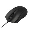 Greenhouse GH-MUDQOA-BK Wired Mouse, Uses Silent Buttons for No Confusion
