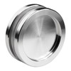 SOTECH RANA Sliding Door Handles Diameter 64 mm Brushed Stainless