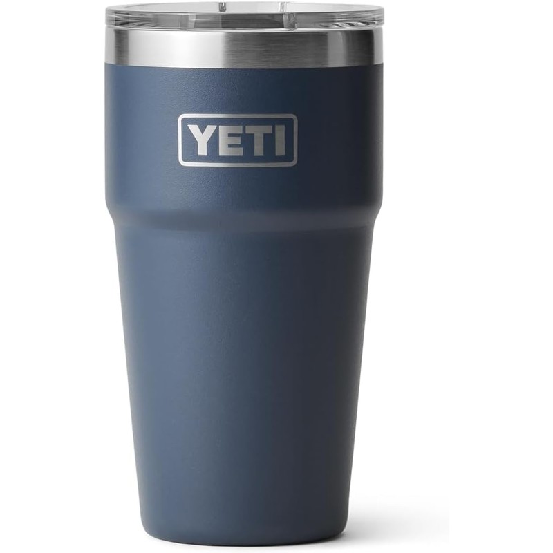 YETI Rambler Cup, Vacuum Insulated Stainless Steel Stackable Cup with