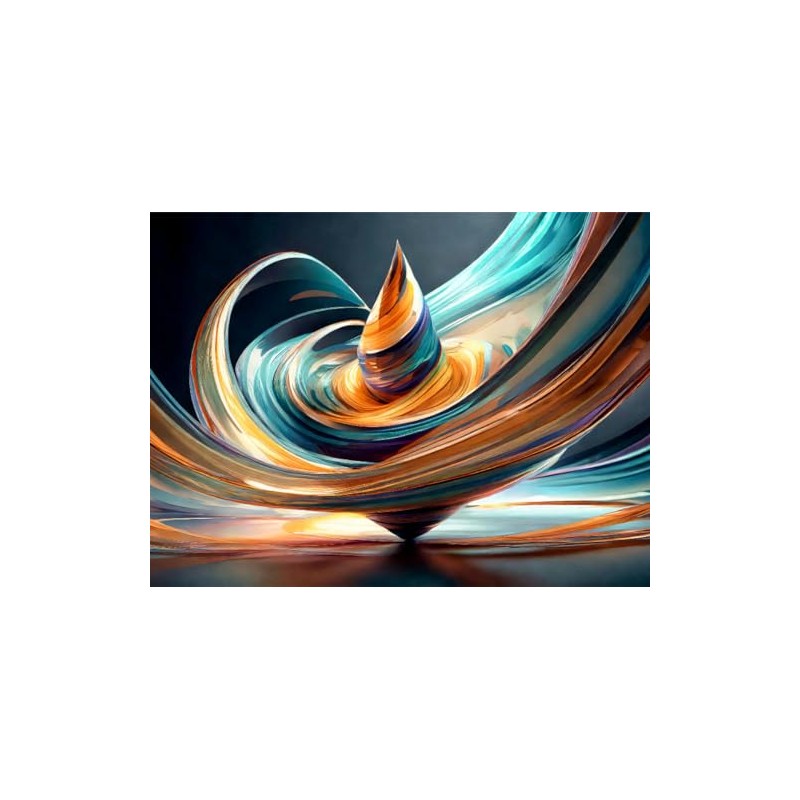 CALVENDO Puzzle Spinning top | 1000 Pieces Size 25" x