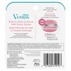 Gillette Venus ComfortGlide White Tea Women's Razor Blades, 3-Blade Razor