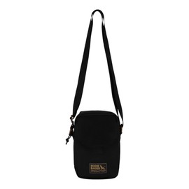 Eddie Bauer Bygone Mini Nylon Crossbody Bag | Everyday Carry | Travel | Vacation | Small | Shoulder Strap | Lightweight, Black