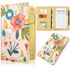 YeeCASE Server Book, Painted Server Books for Waitress, Durable Leather