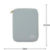 kleid 8553-04 A5 Stand Carry Note Case Blue Gray