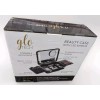 Glo Tech Beauty Case With LED Mirror Black Opened Box