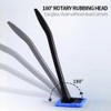 DEPOVTE Windshield Cleaner Tool Car Window Cleaner with 6 Reusable