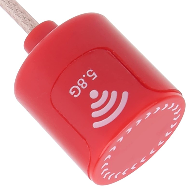 QANYEGN 5.8Ghz RHCP Antenna, 2.8dBi Long Range Antenna, High Gain