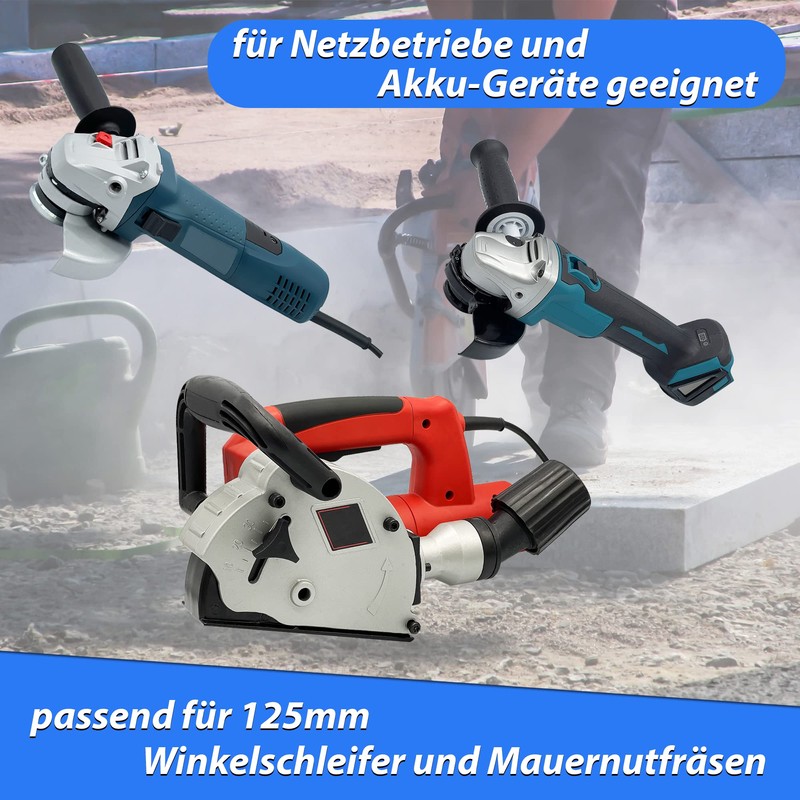 LXDIAMOND Diamond Cutting Disc 125 mm x 22.23 mm Suitable