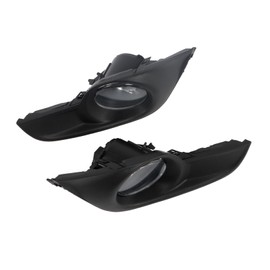 LABLT Clear Fog Lights Lamps Kit Switch+Harness Replacement for 2013-2015 Nissan Altima Sedan 4Dr 26155-9B91C, 26150-9B91C