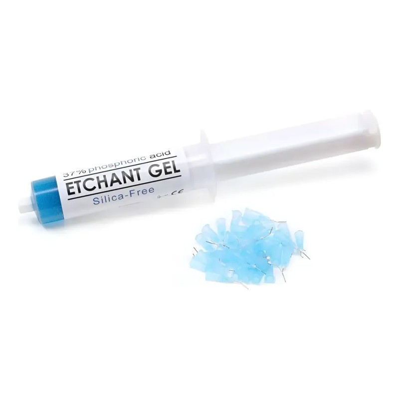 Gel Acido Grabador Dental 12 G Prime Dent