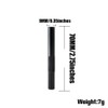 Portable Mini Straw Dispenser - Reusable Small Metal Straw Tube