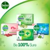Dettol Original Germ Protection Bathing Soap bar, 125gm (Pack of