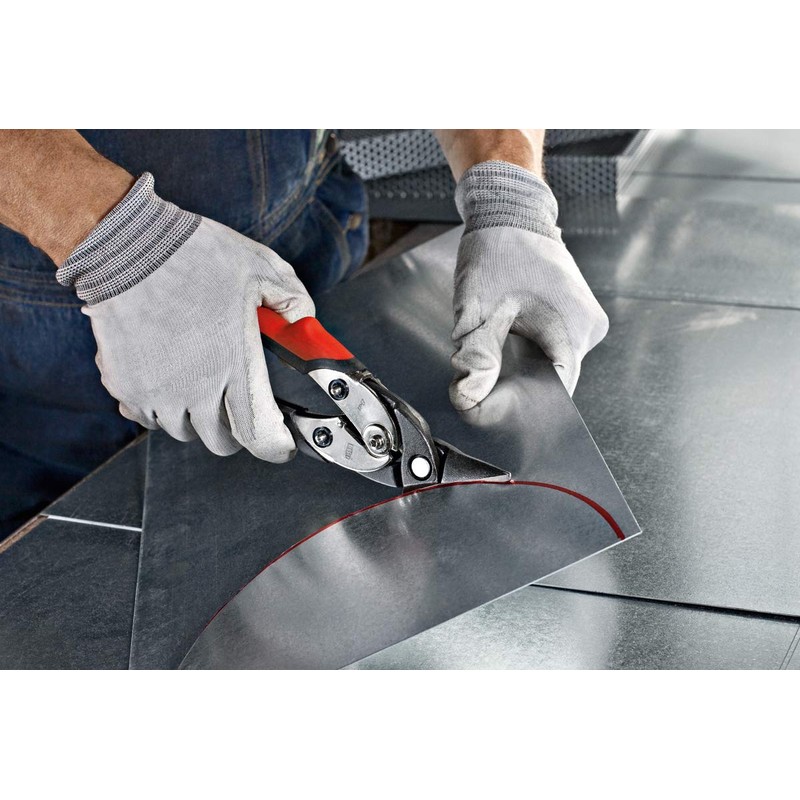 Bessey Aviation Snips, Left, 10 In, (D29ASSL-2)