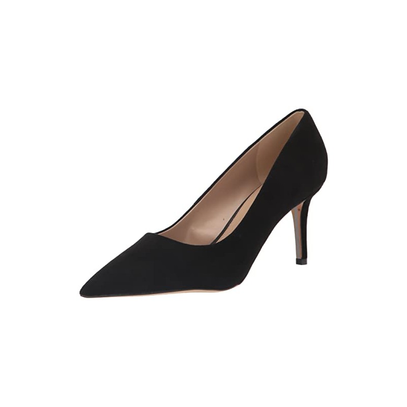 Sam Edelman Vienna Pump Black Suede 7.5 Medium