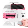 XXV Doughnut Otf Aluminum Alloy Utility Knife, Pink Retractable Box