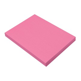 Prang Prang (Formerly SunWorks) Construction Paper, Hot Pink, 9" x 12", 100 Sheets