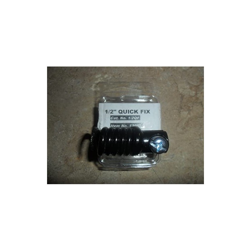 General Pipe Cleaners 1/2QF 1/2 Inch Quick Fix Connector