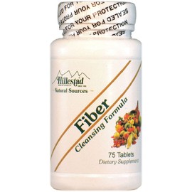 Dialyvite Hillestad Pharmaceticals - Fiber - Cleansing Formula - 75 Tablets