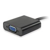 E-Quip equip 11903607 HDMI VGA Black Cable Adapter Adaptor For