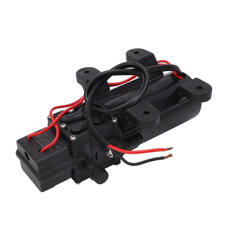Micro DC Boost Pump 0.7GPM 70PSI Self Priming Diaphragm Pump