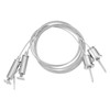 PATIKIL Ceiling Hanging Wire Cable Kit, 1m/3.3ft 4 Set Adjustable