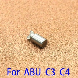 ALEEIK Pack of 1 Stainless Replacement parts new Chrome Pawl Reel Part for Abu Garcia C3 C4 Daiwa Series Gear, Light grey