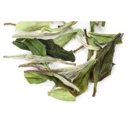 Unbranded white peony tea loose leaf 5 ounce bag fresh