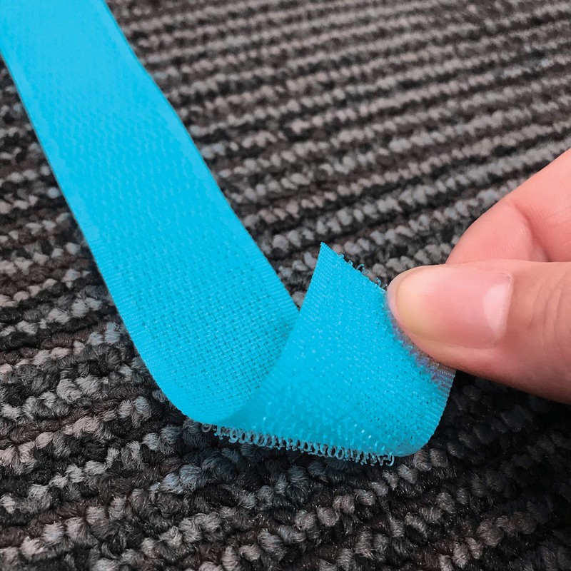 Teacher Created Resources Spot On Aqua Carpet Marker Strips