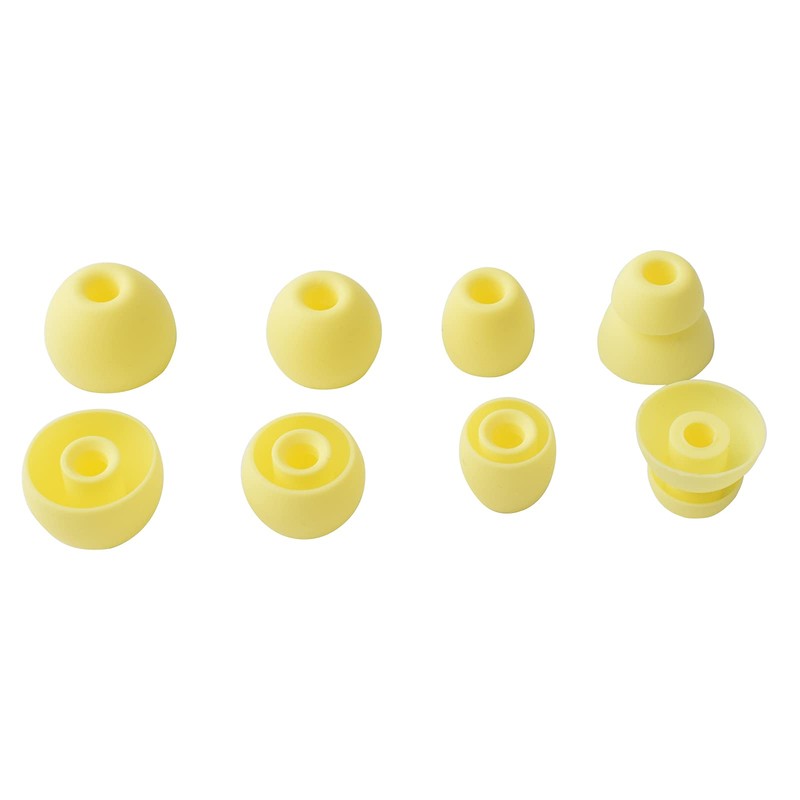 4 Pair Replacement Silicone Ear Tips Earbuds Buds Set for