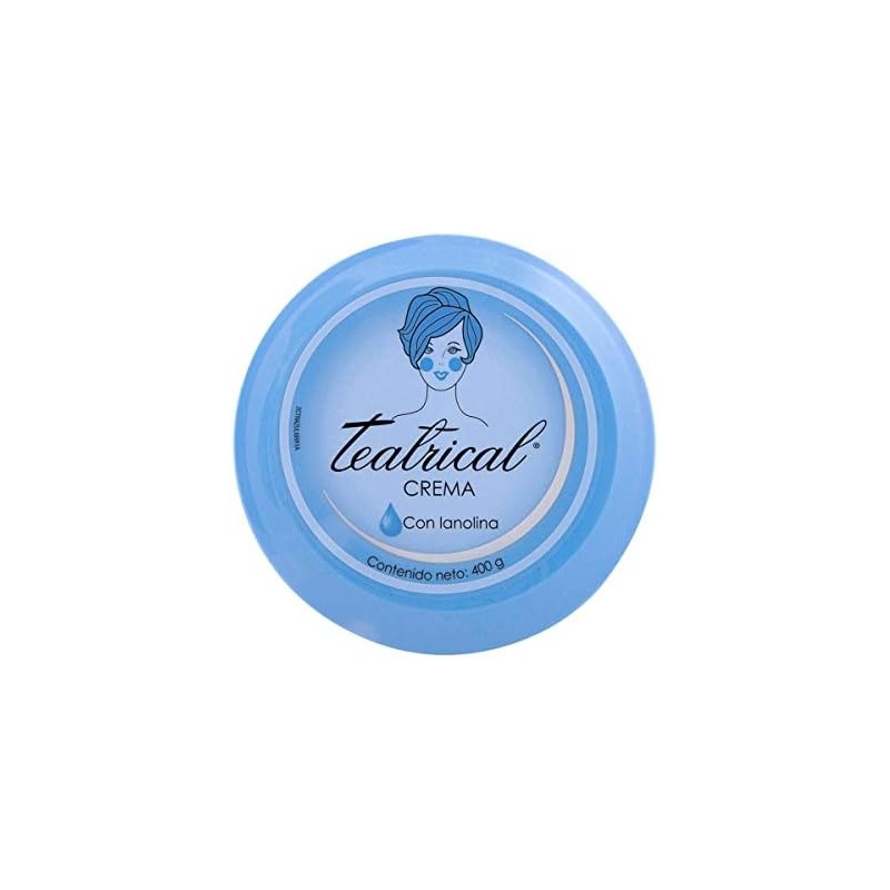 TEATRICAL Crema con lanolina, Tarro con 400g