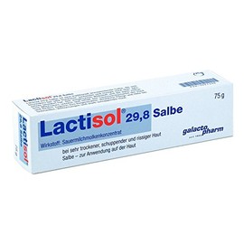 Galactopharm Lactisol 29,8 Salbe, 75 g