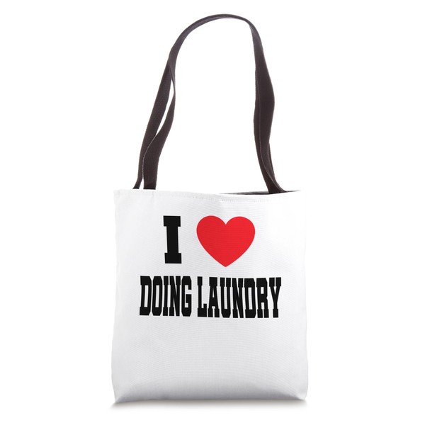 I Love Doing Laundry Tote Bag