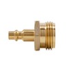 Camco RV Blowout Plug for Winterization - Features Brass Quick