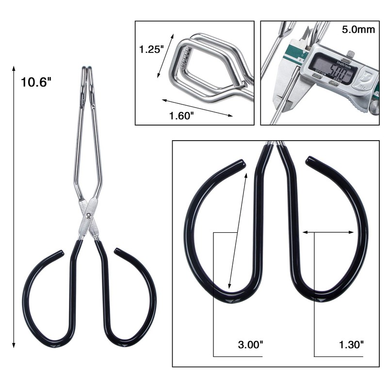 MSY BIGSUNNY Stainless Steel Scissor Pliers Heavy Duty Soft Grip