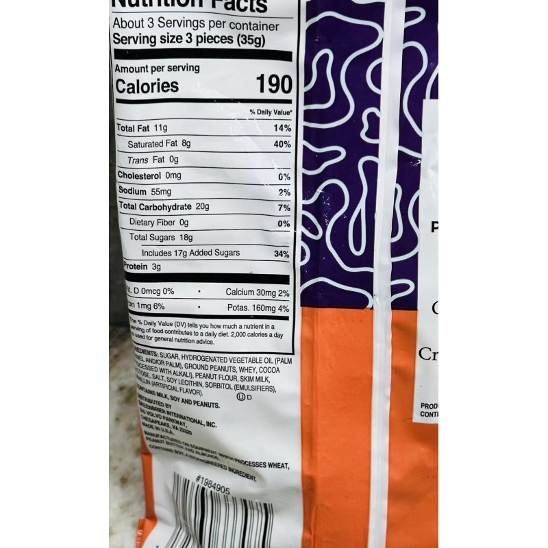 Landmark Confections Peanut Butter Cups, 4.5 oz. Bag