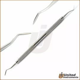 Medentra Hollenback Carver Set Dental Filling Ball Burnisher Composite Restoration Kit