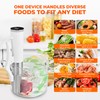 SUSTEAS Sous Vide,1200W Sous Vide Cooker with 15 Vacuum Bags