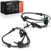 A-Premium 2PCS Front ABS Wheel Speed Sensor Compatible with Honda