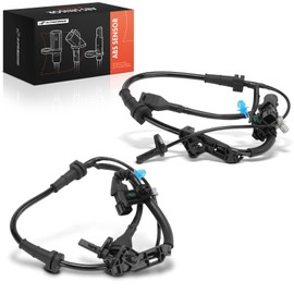 A-Premium 2PCS Front ABS Wheel Speed Sensor Compatible with Honda Models - Accord 2018 2019 2020 2021 2022